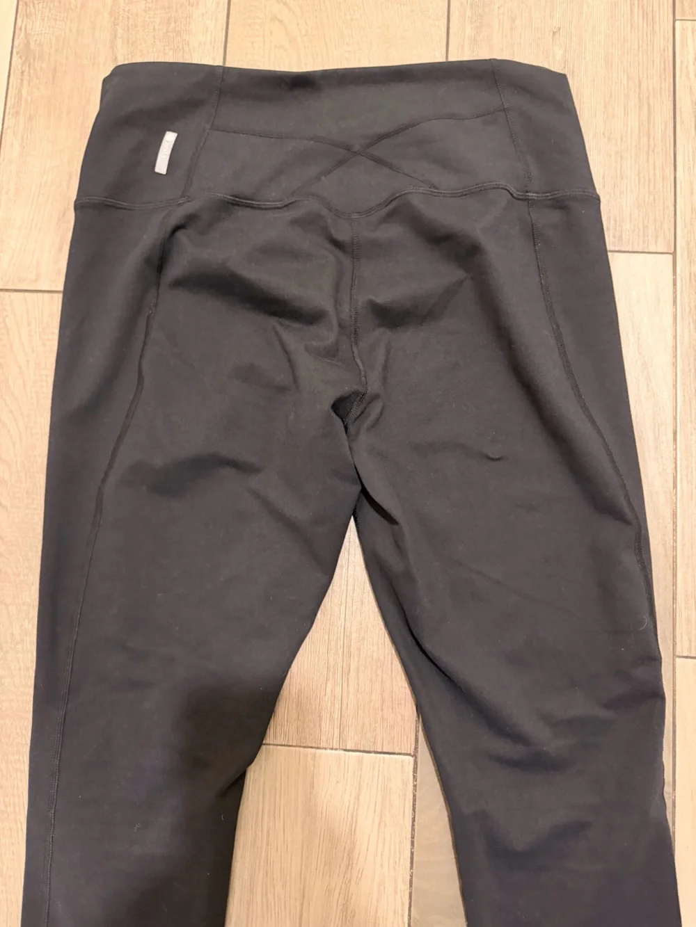 Zella Womens Black High-Rise Leggings - Picture 3 of 5